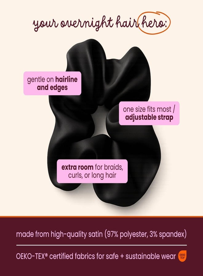 Cobana Satin Sleep Scrunchie Gift Set – No-Damage Silk Hair Ties for Crease-Free Styling – Soft, Gentle Hair Accessories in Travel Pouch – Ideal for Women, Teens, Self-Care & Holiday Gifting - Image 3